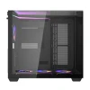 Корпус компьютера Darkflash TH285 + 4 вентилятора (Black)