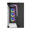 Корпус компьютера Darkflash TH285 + 4 вентилятора (Black)