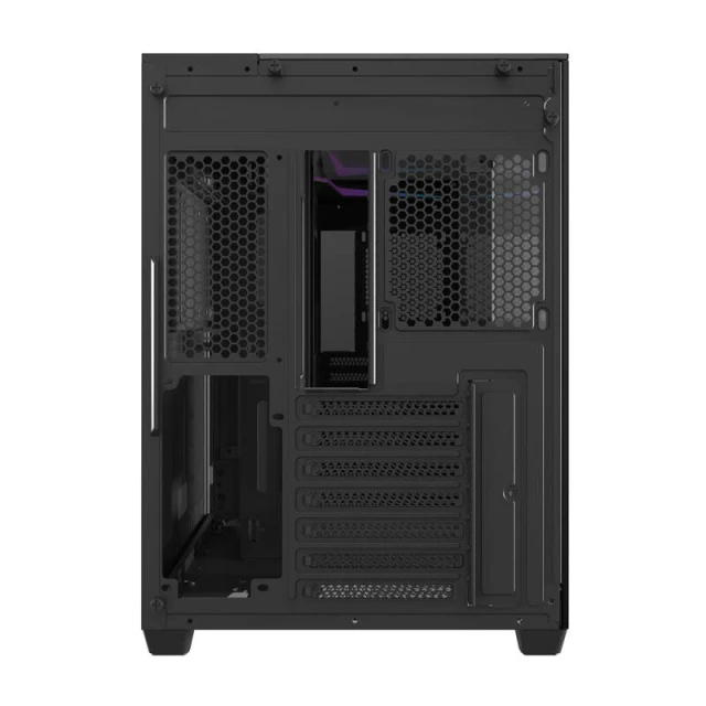 Корпус компьютера Darkflash TH285 + 4 вентилятора (Black)