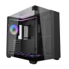 Корпус компьютера Darkflash TH285 + 4 вентилятора (Black)