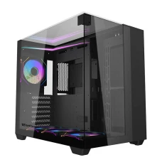 Корпус комп'ютера Darkflash TH285 + 4 вентилятора (Black)