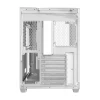 Корпус комп'ютерний Darkflash TH285 White + 4 вентилятори
