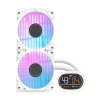 Охолодження водяне Darkflash DH240D 2x120mm White (DH240D WHITE)