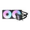 Водяне охолодження CPU Darkflash DV240S 120mm Black