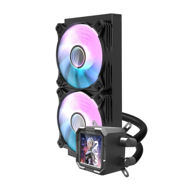 Водяне охолодження CPU Darkflash DV240S 120mm Black