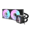 Водяне охолодження CPU Darkflash DV240S 120mm Black