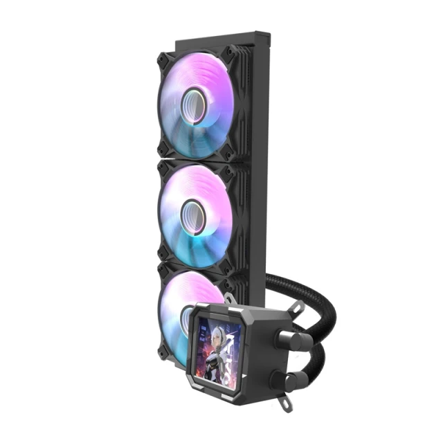 Охолодження водяне CPU Darkflash DV360S 120mm чорне (4711527000980)
