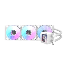 Водяне охолодження Darkflash DV360S 3x120mm White (DV360S WHITE)