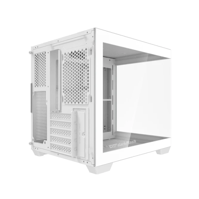 Корпус компьютера Darkflash C275P без вентиляторов White