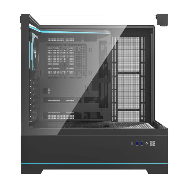 Корпус комп'ютера DARKFLASH DY450 PRO Black + 1 вентилятор (4711527001529)
