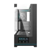 Корпус комп'ютера DARKFLASH DY450 PRO Black + 1 вентилятор (4711527001529)