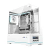 Корпус комп'ютера DARKFLASH DY450 Pro White + 1 вентилятор (DY450 PRO White)