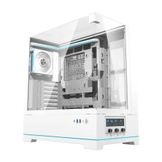 Корпус комп'ютера DARKFLASH DY450 Pro White + 1 вентилятор (DY450 PRO White)