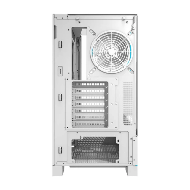 Корпус комп'ютера DARKFLASH DY450 Pro White + 1 вентилятор (DY450 PRO White)
