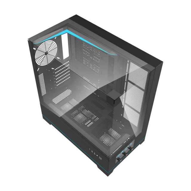 Корпус комп'ютера Darkflash DY450 без вентиляторів Black