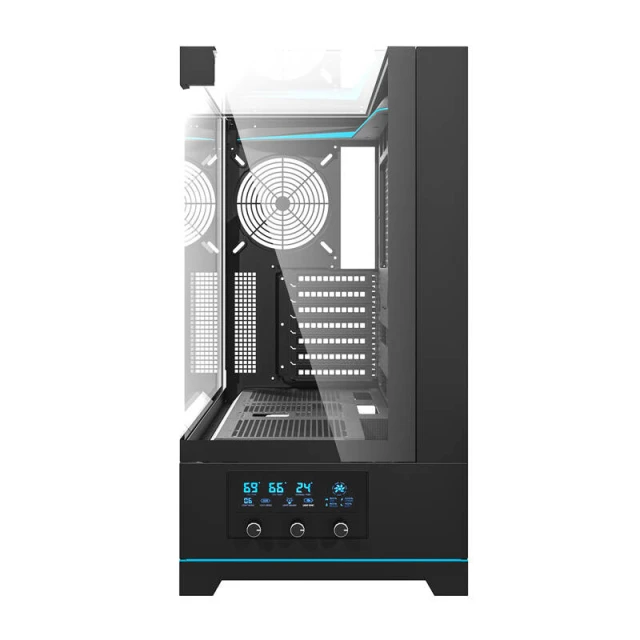Корпус комп'ютера Darkflash DY450 без вентиляторів Black
