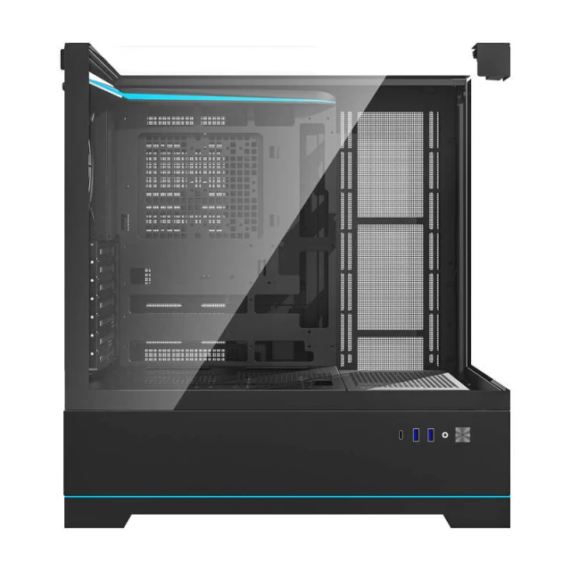 Корпус комп'ютера Darkflash DY450 без вентиляторів Black