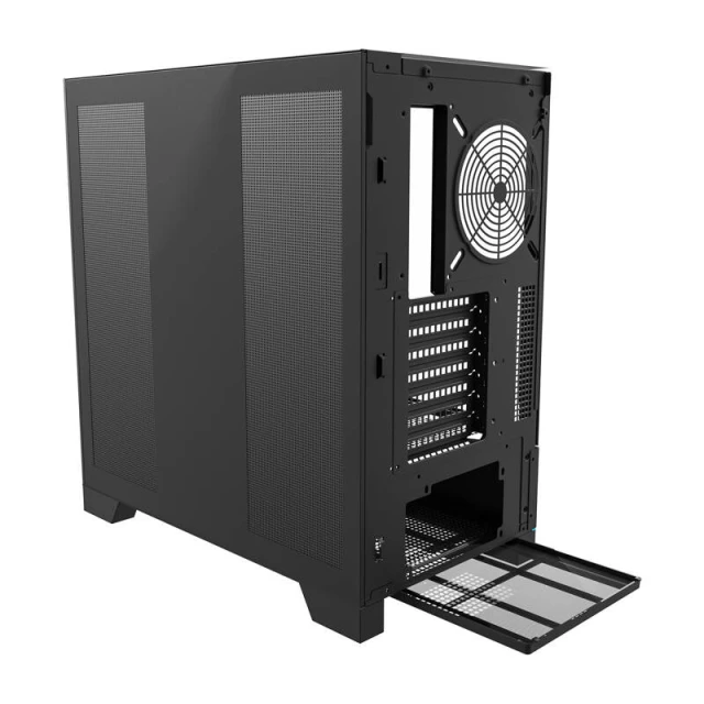 Корпус комп'ютера Darkflash DY450 без вентиляторів Black