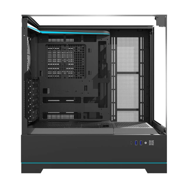 Корпус комп'ютера Darkflash DY450 без вентиляторів Black