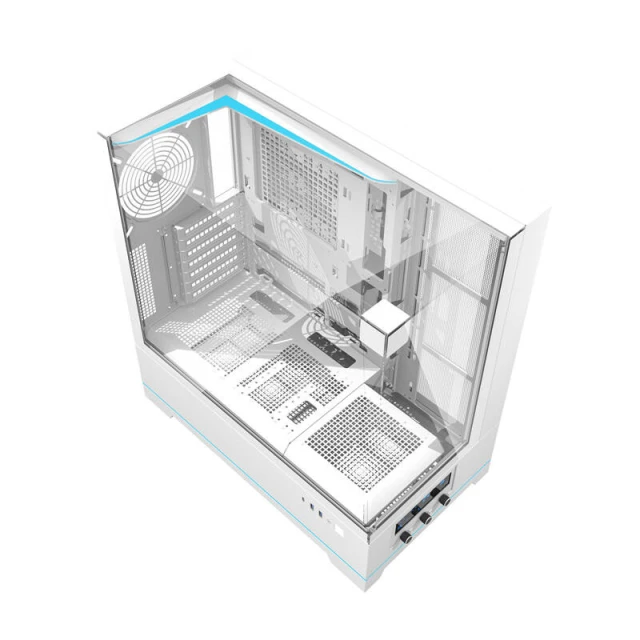 Корпус комп'ютерний Darkflash DY450 White