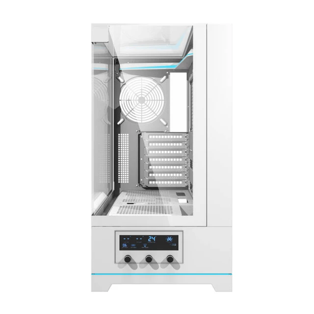 Корпус комп'ютерний Darkflash DY450 White