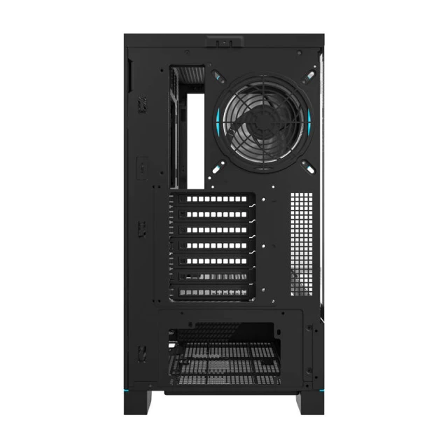Корпус комп'ютерний Darkflash DY451 PRO Black + 1 вентилятор