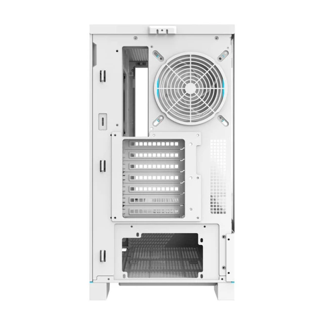 Корпус комп'ютера Darkflash DY451 PRO White + 1 вентилятор (4711527001574)