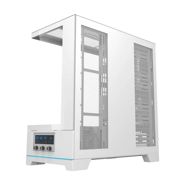 Корпус комп'ютера Darkflash DY451 PRO White + 1 вентилятор (4711527001574)