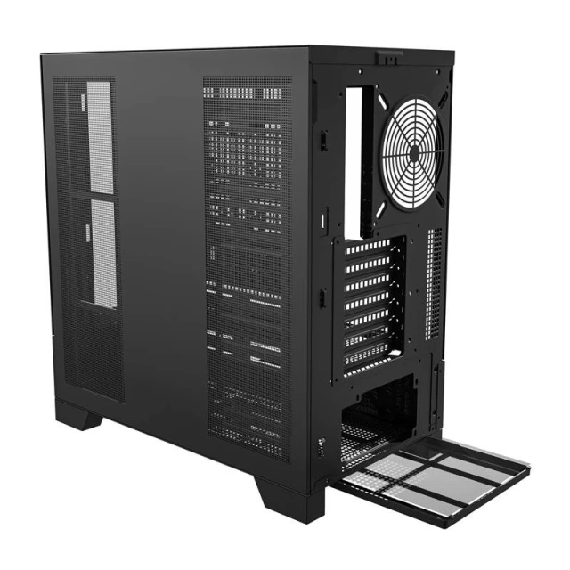 Корпус комп'ютера DARKFLASH DY451 Black без вентиляторів (DY451 Black WITHOUT)