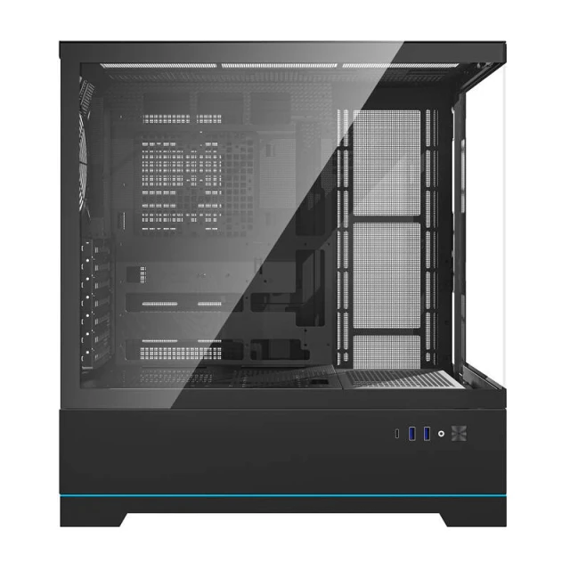 Корпус комп'ютера DARKFLASH DY451 Black без вентиляторів (DY451 Black WITHOUT)