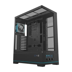 Корпус комп'ютера DARKFLASH DY451L PRO Black + 1 вентилятор (DY451L)