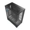 Корпус комп'ютера DARKFLASH DY451L PRO Black + 1 вентилятор (DY451L)