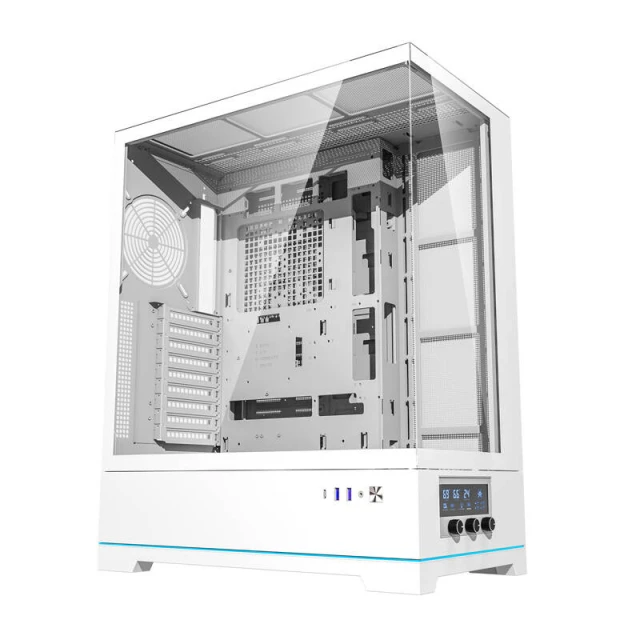 Корпус Darkflash DY451L White без вентиляторів