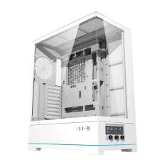 Корпус Darkflash DY451L White без вентиляторів