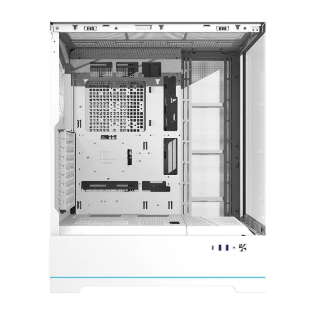 Корпус Darkflash DY451L White без вентиляторів