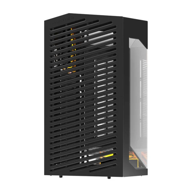 Корпус компьютера Darkflash DY470 4 вентилятора Black