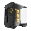 Корпус компьютера Darkflash DY470 4 вентилятора Black