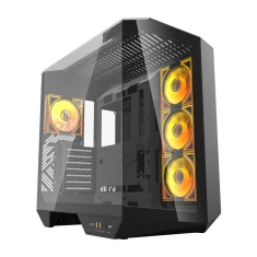 Корпус комп'ютера Darkflash DY470 4 вентилятори Black