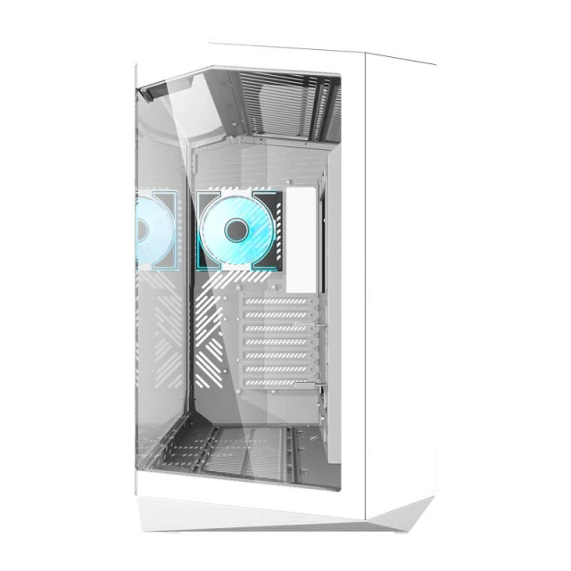 Корпус комп'ютера Darkflash DY470 + 4 вентилятори White (4711527001833)