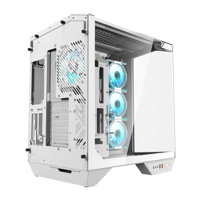 Корпус комп'ютера Darkflash DY470 + 4 вентилятори White (4711527001833)