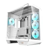 Корпус комп'ютера Darkflash DY470 + 4 вентилятори White (4711527001833)