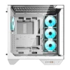 Корпус комп'ютера Darkflash DY470 + 4 вентилятори White (4711527001833)