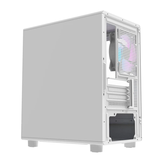 Корпус комп'ютерний Darkflash DB330M White + 3 вентилятора (DB330M)