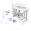Корпус комп'ютерний Darkflash DB330M White + 3 вентилятора (DB330M)