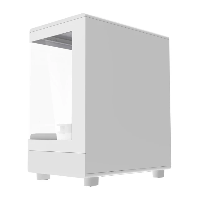 Корпус комп'ютерний Darkflash DB330M White + 3 вентилятора (DB330M)