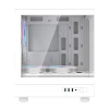 Корпус комп'ютерний Darkflash DB330M White + 3 вентилятора (DB330M)