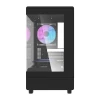 Корпус компьютера Darkflash DB330M + 3 вентилятора Black (DB330M)