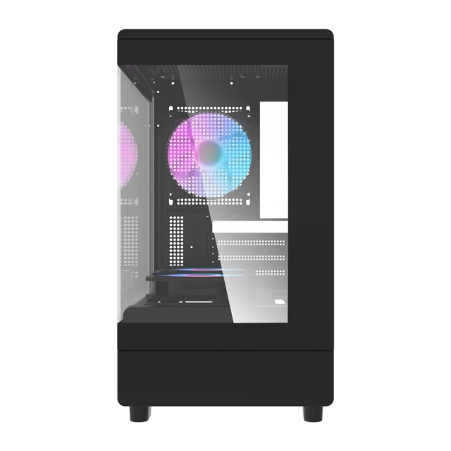 Корпус компьютера Darkflash DB330M + 3 вентилятора Black (DB330M)