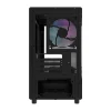 Корпус компьютера Darkflash DB330M + 3 вентилятора Black (DB330M)