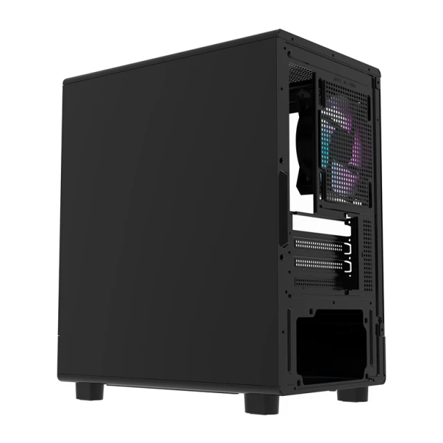 Корпус компьютера Darkflash DB330M + 3 вентилятора Black (DB330M)